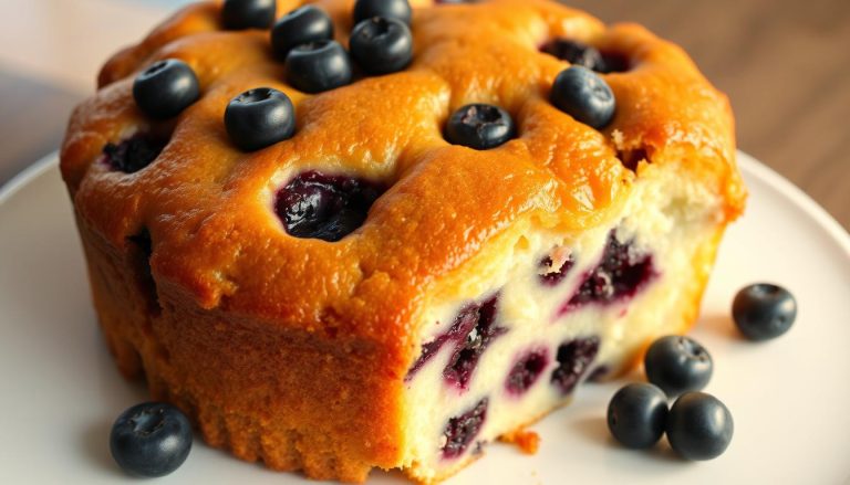 Blueberry Muffin Cake