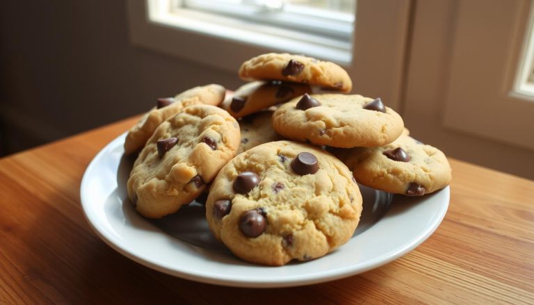 Cottage Cheese Chocolate Chip Cookies