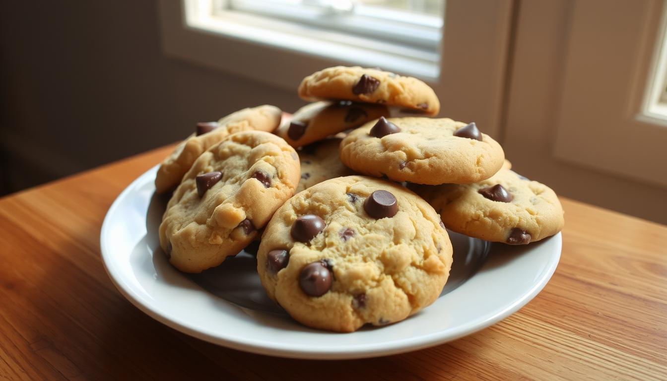 Cottage Cheese Chocolate Chip Cookies
