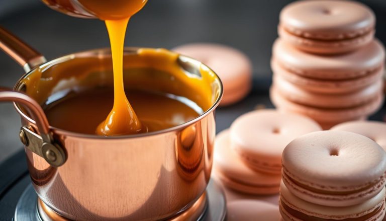 Easy Caramel Filling for Macarons (No Fail Method!)