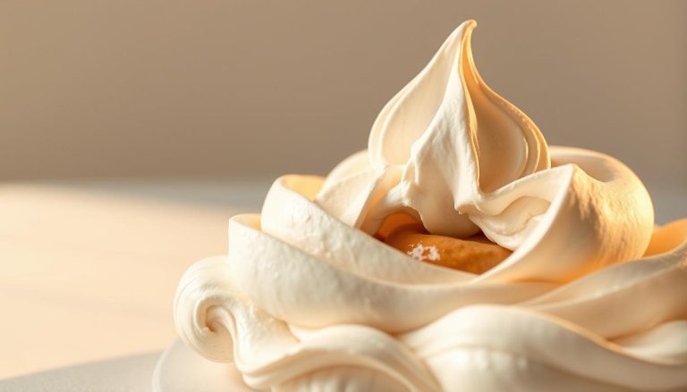 Fluffy Peanut Butter Swiss Meringue – A Baker’s Secret Weapo