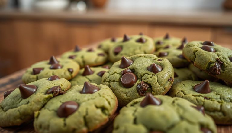 How to Make Matcha Chocolate Chip Cookies with a Twist