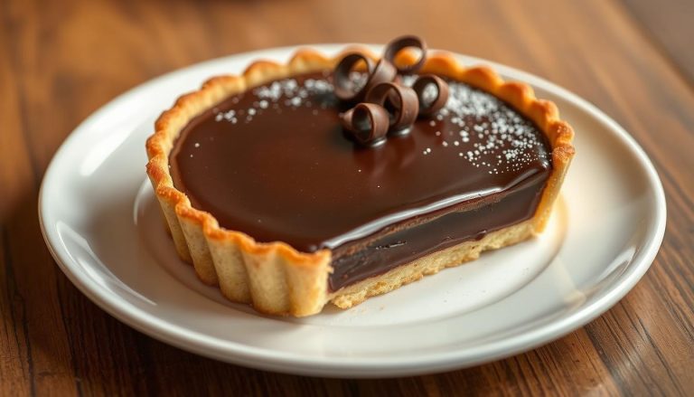 How to Make a Rich Dubai Chocolate Tart at Home