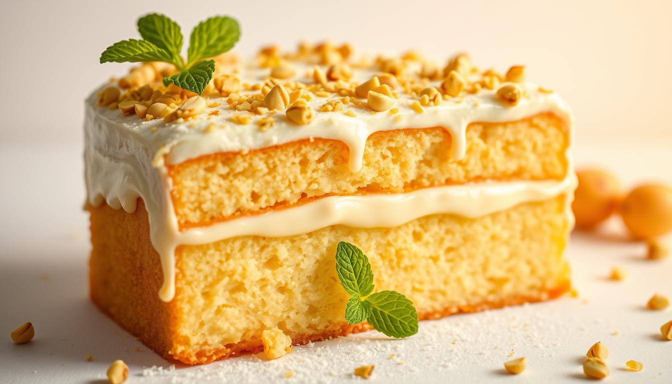 Pistachio Tres Leches Cake Recipe
