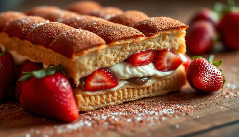Strawberry Tiramisu Recipe