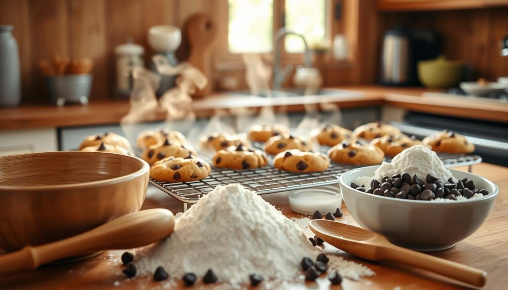 cottage cheese chocolate chip cookies baking instructions