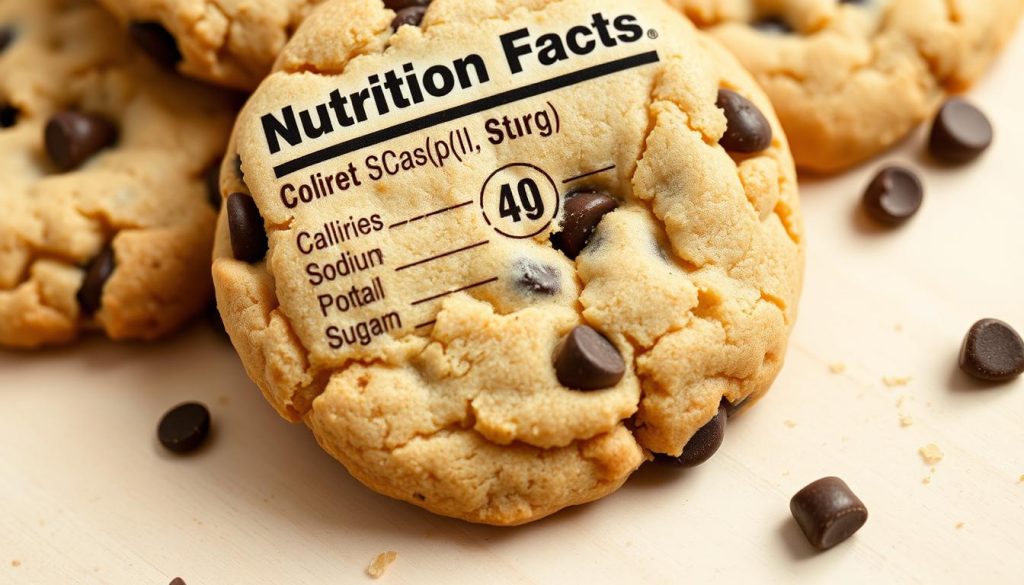 nutritional profile of healthy cookies