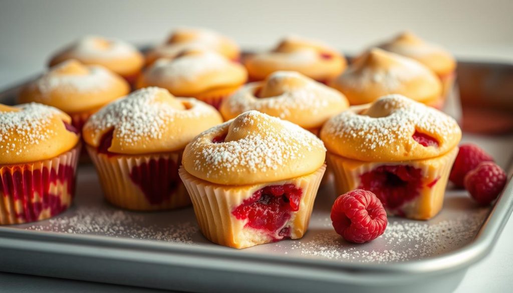 raspberry cupcakes recipe