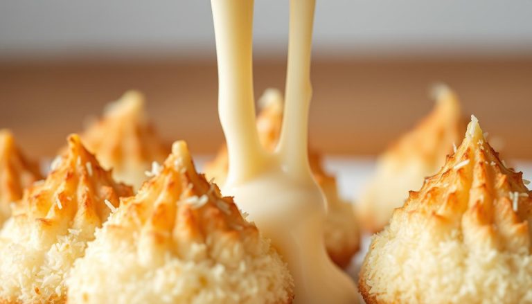 Coconut Macaroons with Condensed Milk