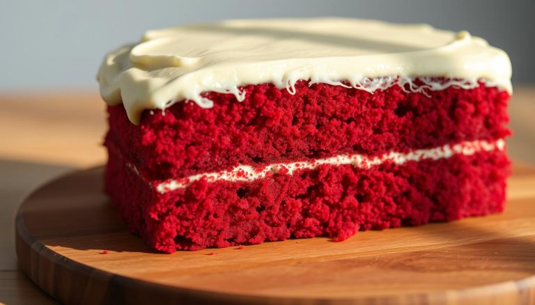 Fluffy Red Velvet Cake