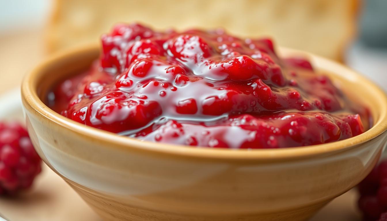 Raspberry Jam Filling for Layer Cakes