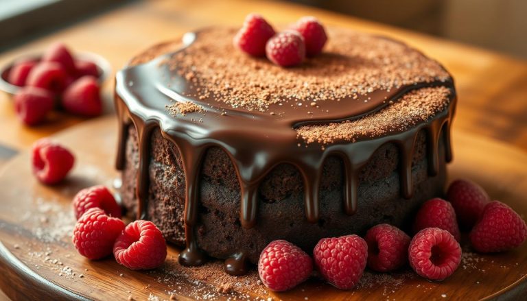Rich and Fudgy Chocolate Cake
