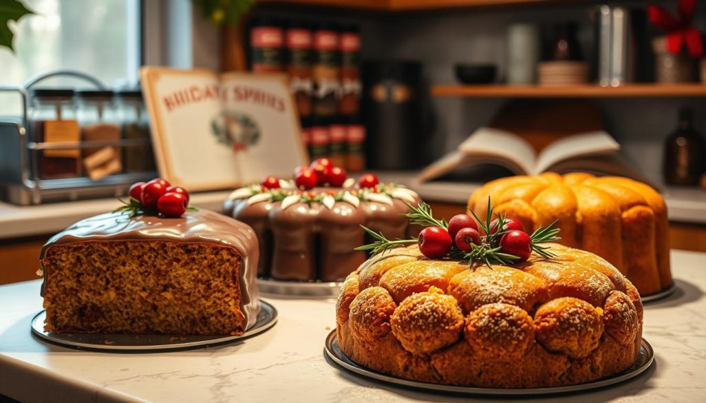 christmas cake, holiday cake, spiced cake recipe