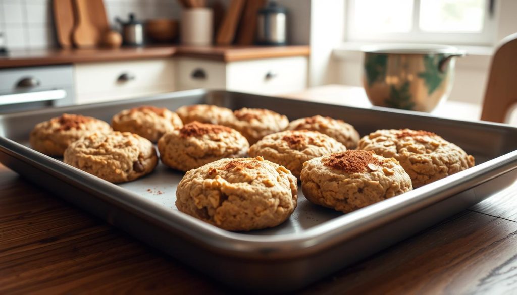 Healthy Banana Oat Cookies
