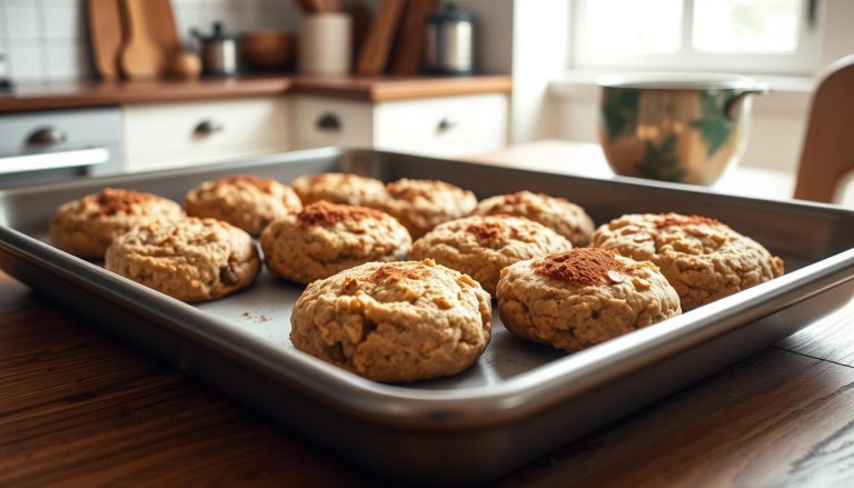 Healthy Banana Oat Cookies