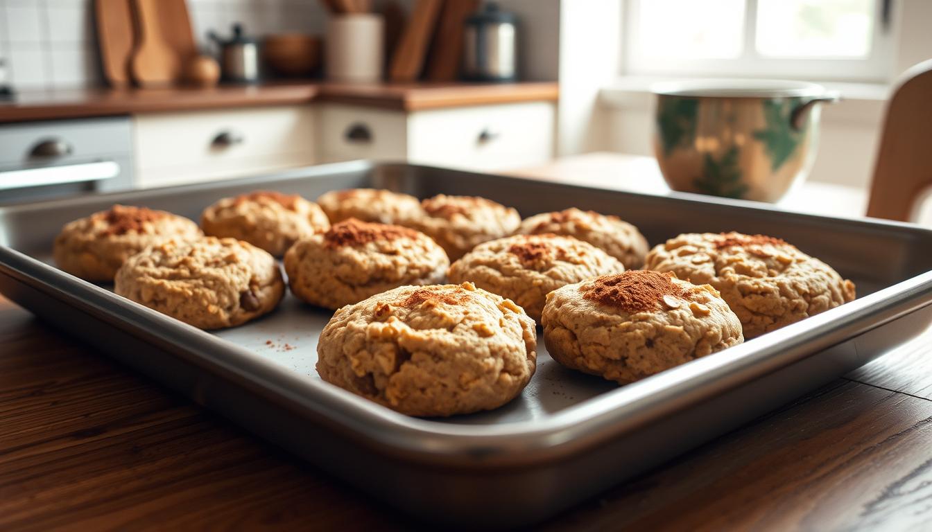 Healthy Banana Oat Cookies