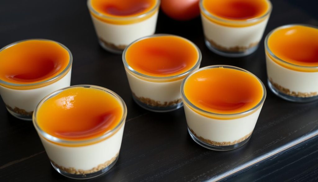 gulab jamun cheesecake, fusion Indian desserts, mini cheesecake desserts