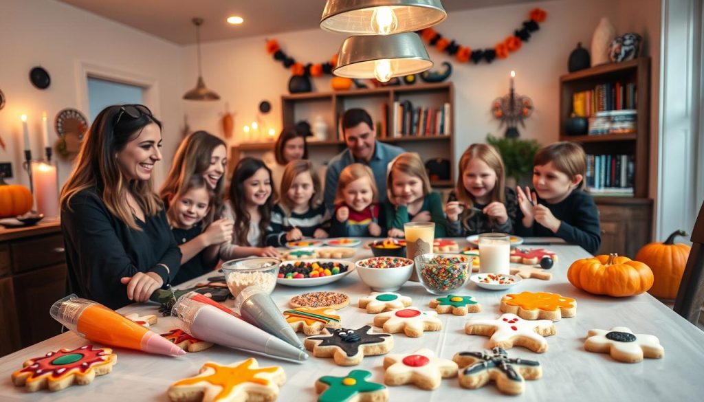 halloween cookies, themed cookies, fun cookie recipes